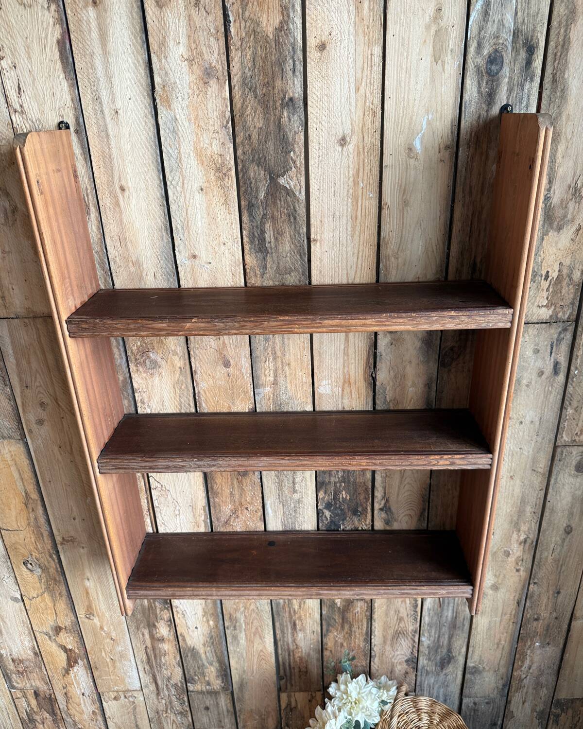 Large Art Deco shelf