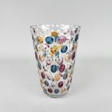 1950's Blown Vase by Max Kannegiesser, Czechoslovakia