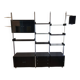 "Sol / Air" shelf - Roche Bobois - Michel Ducaroy