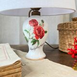 Opaline lamp "Rosa Gallica Magna"