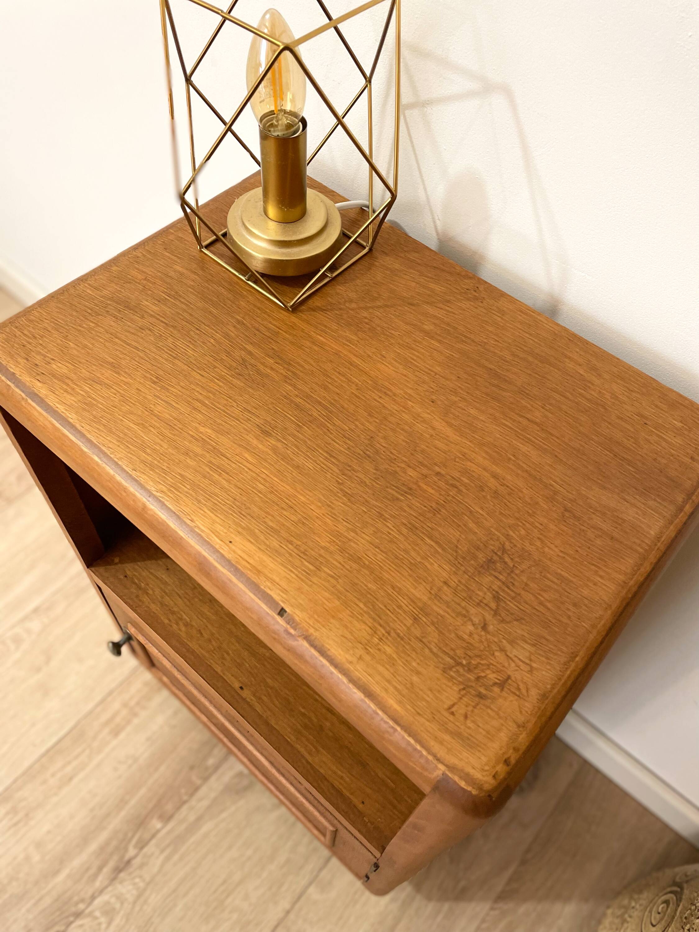 1960s bedside table