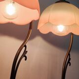 Pair of bedside lamps