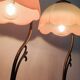 Pair of bedside lamps