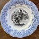 Talking Creil and Montereau set of plates