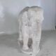 Large plaster elephant sculpture