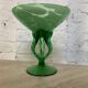 Vintage glass paste pocket tray