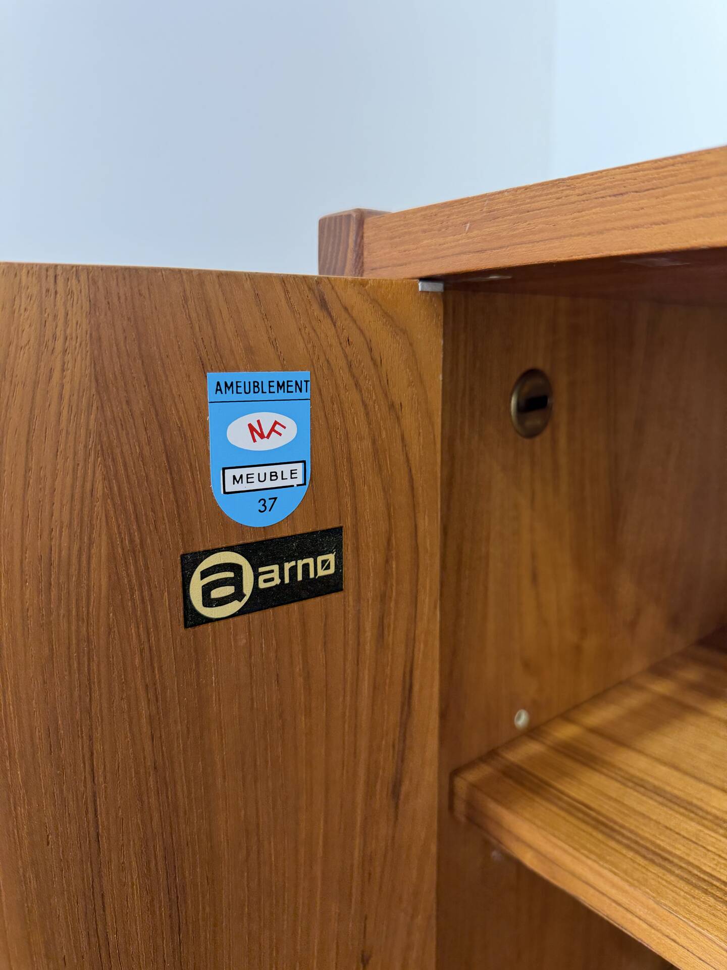 Enfilade ARNO in oak – 1960s/70s