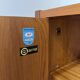 Enfilade ARNO in oak – 1960s/70s