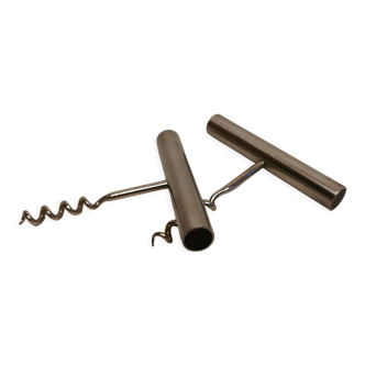 a set of classic corkscrews from Danish Stelton designed by Peter Holmblad