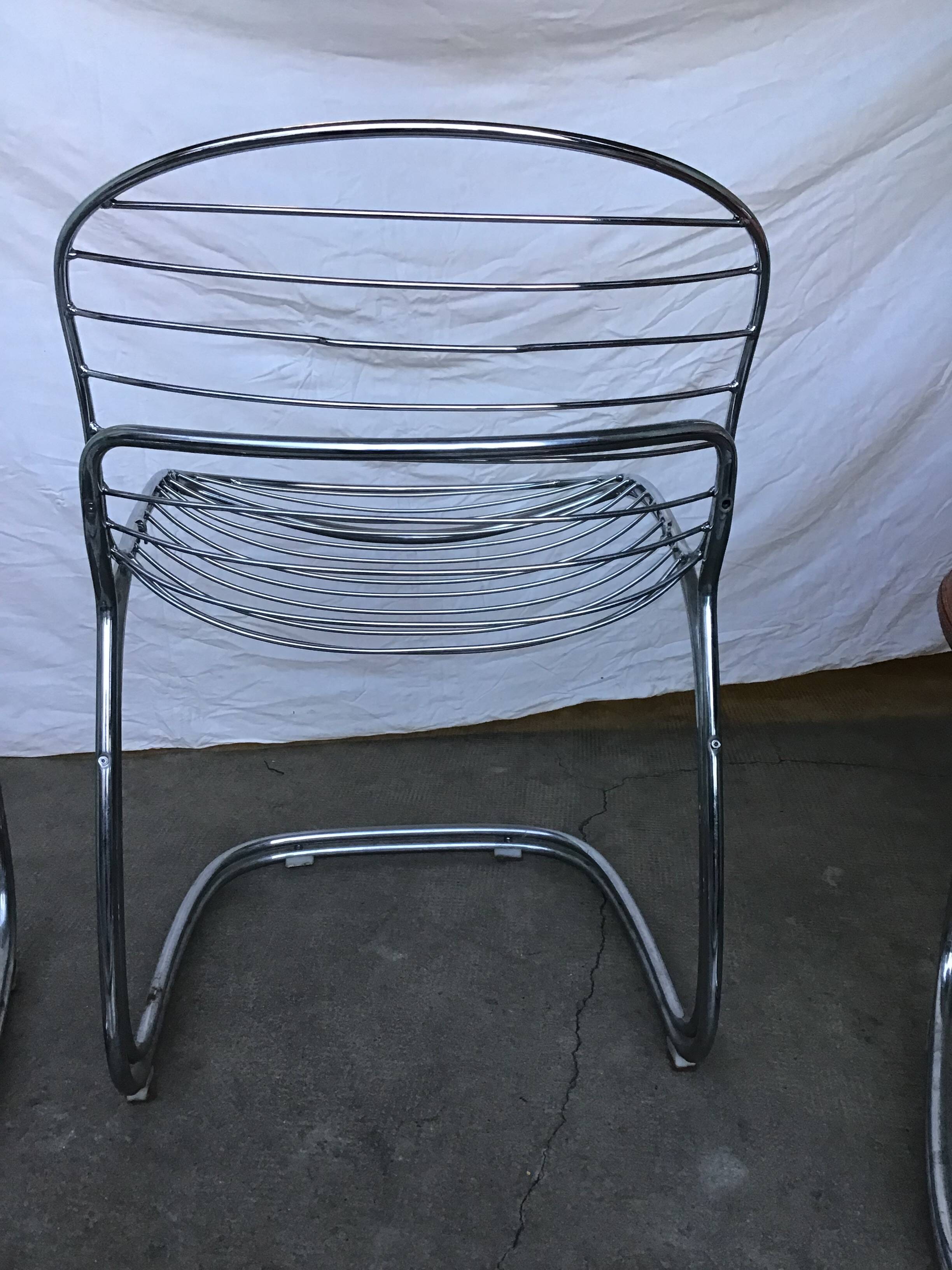 Lot de 3 chaises Sabrina Gastone Rinaldi