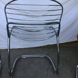 Set of 3 Sabrina Gastone Rinaldi chairs