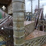 Cast iron staircase nineteenth