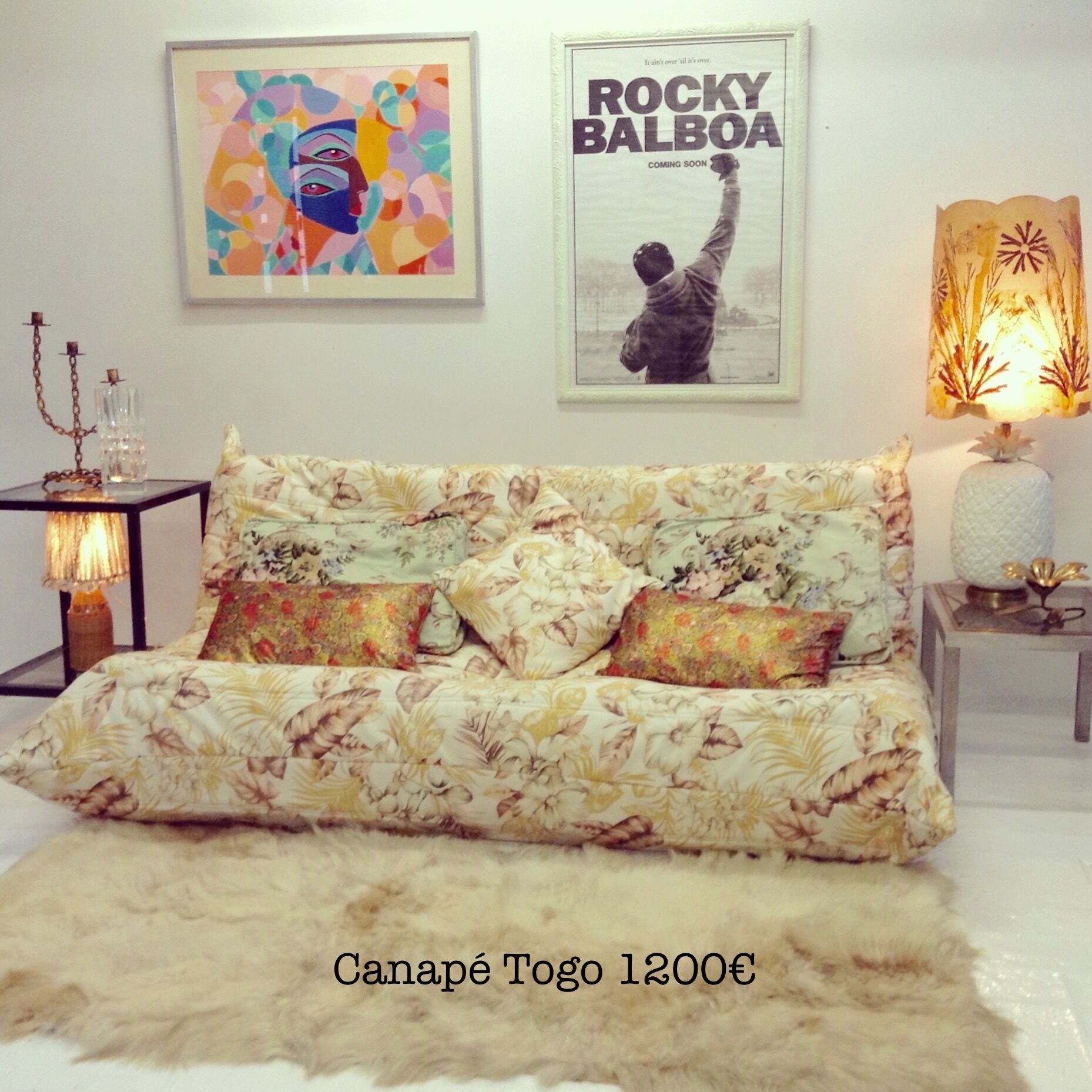 Togo sofa, Ligne Roset