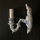 Porcelain wall lamp