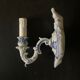 Porcelain wall lamp