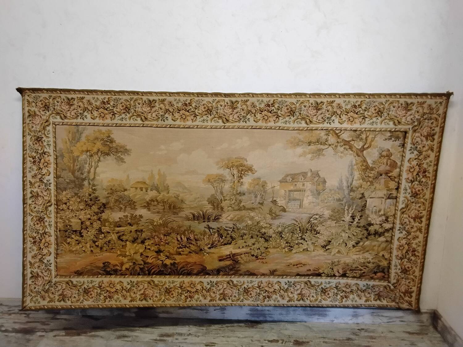 Tapestry in the Gobelin style