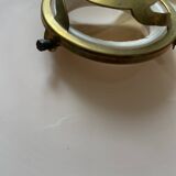 Vintage opaline pink glass lampshade from Czechoslovakia 250912