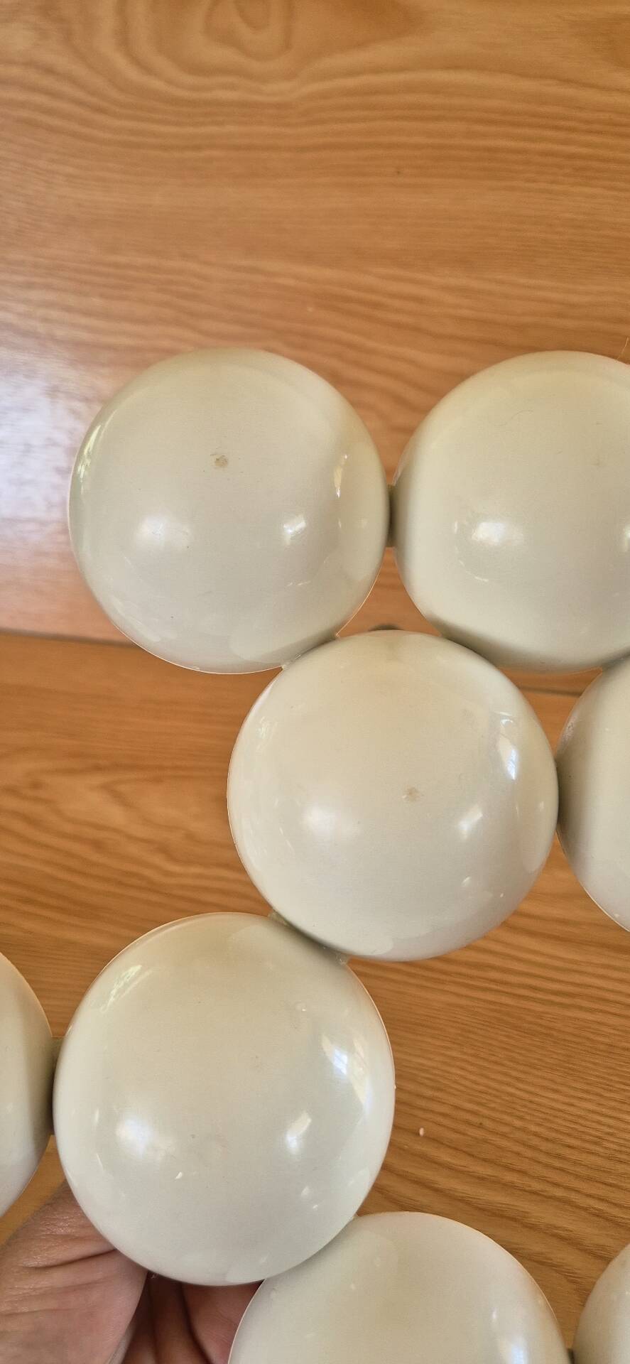 Articulated aperitif platter "Amuse-Gueule" – Yonel Lebovici (c. 1972)