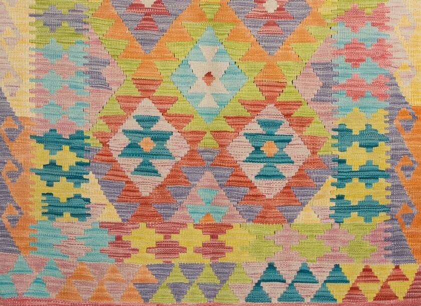 Afghan Pachtoune kilim 150 x 102 cm