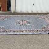 Oriental carpet wool