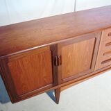 Scandinavian teak sideboard by V.B Wilkins