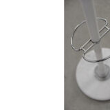 Mid-Century Modern Vintage White Floor Coat Rack, 1990s