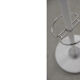 Mid-Century Modern Vintage White Floor Coat Rack, 1990s