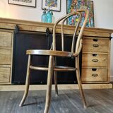 Set of 10 bistro chairs