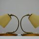 Pair of Table or Desk Lamps, Sweden, 1940s/1950s by EWÅ Armaturfabrik (attributed)