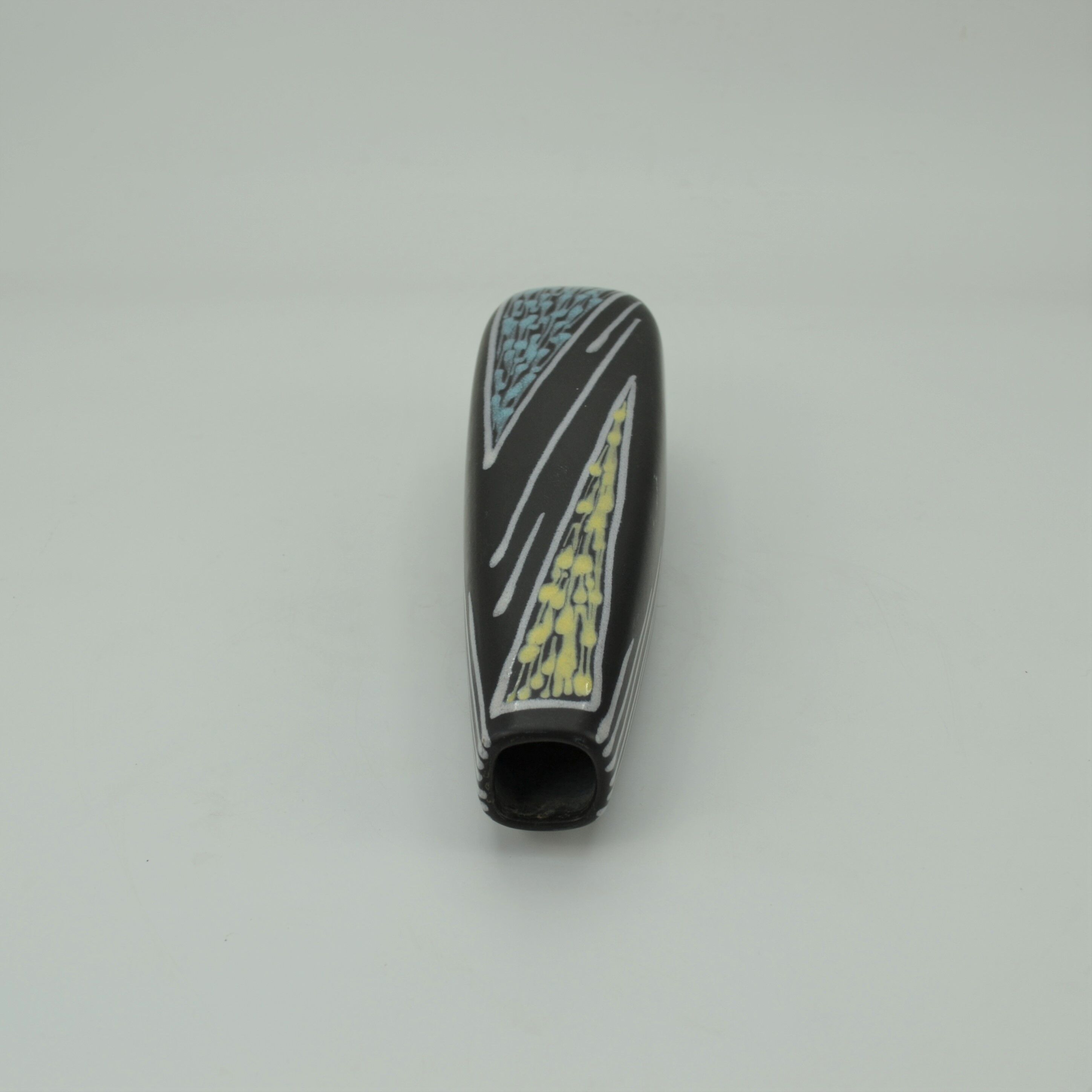 Earthenware vase Burgundia series by Sørensen and Jensen for Søholm