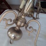 Lustre en laiton 3 branches