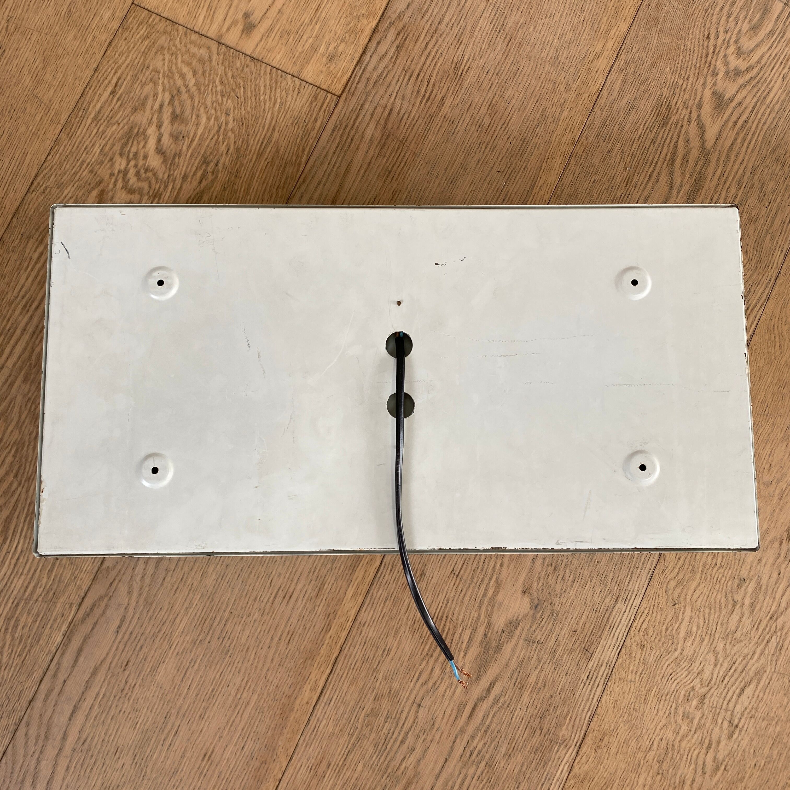Wall lamp "Oyster" by Dietter Witte for Staff Leuchten. 1968