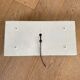 Wall lamp "Oyster" by Dietter Witte for Staff Leuchten. 1968