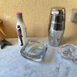 Cendrier cristal de vannes vintage France années 60