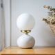 Lampes céramique & opaline