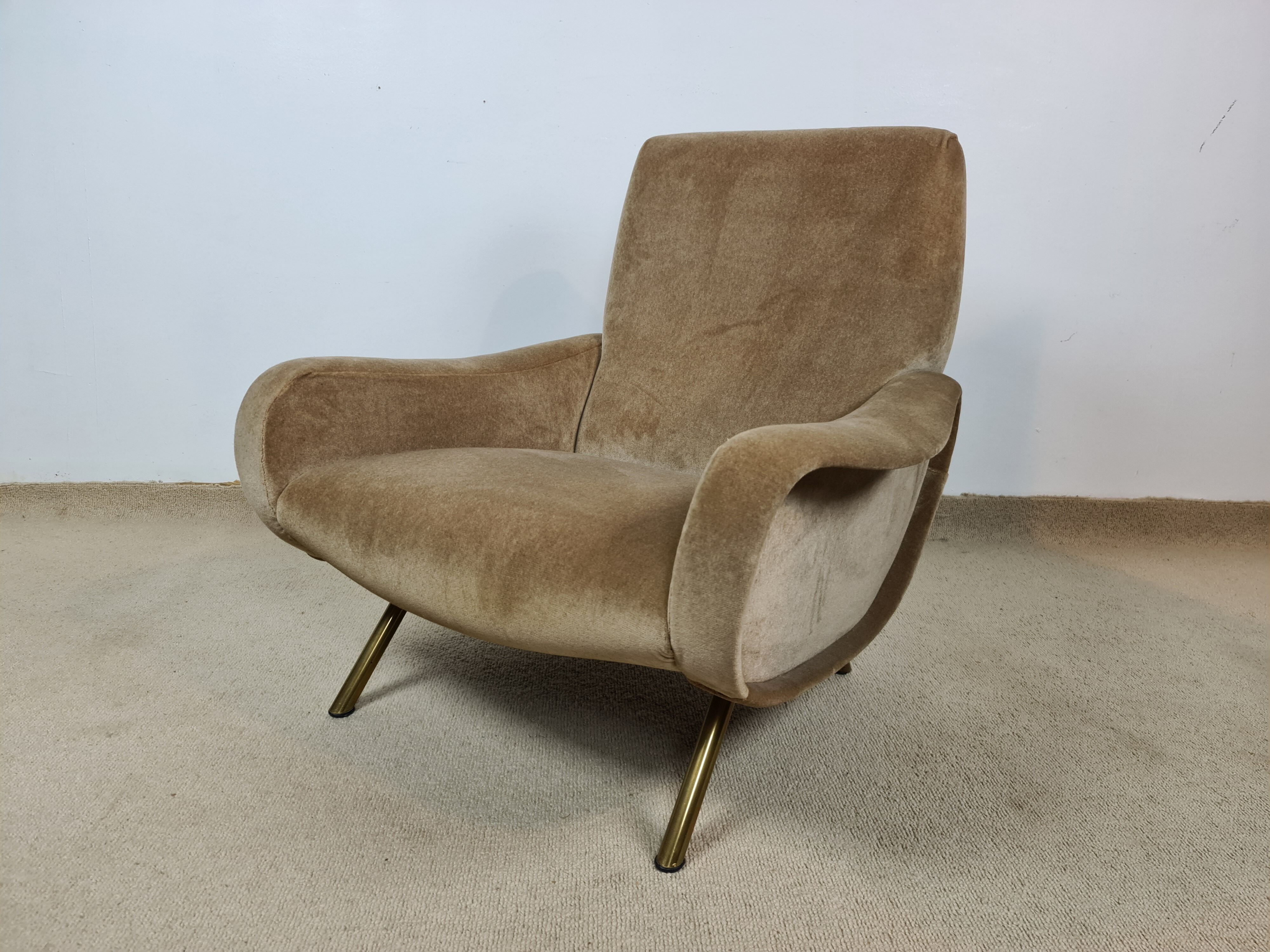 Fauteuil Lady par Marco Zanuso pour Arflex