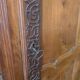 Armoire Bonnetière en noyer 18 eme