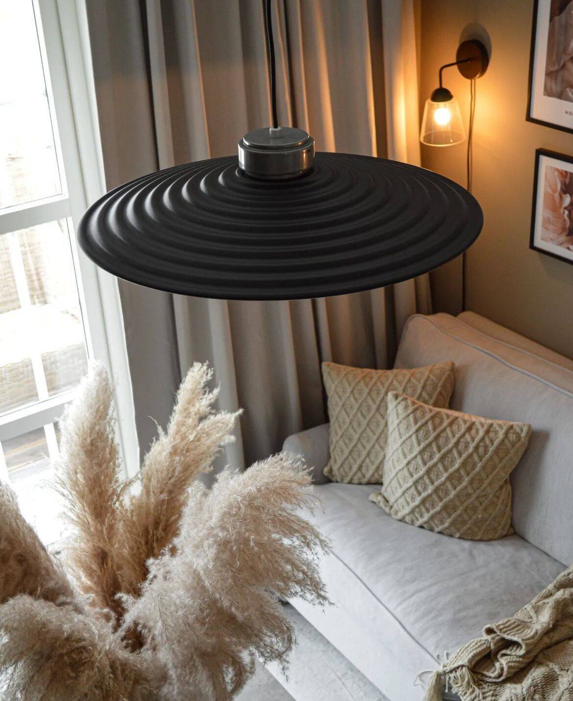 Suspension sound structure graphite ⌀60cm Herstal