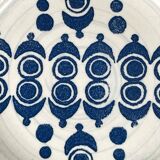 Mid-century German ceramic plates by Ceramano, 1960s, set of 4.