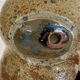 Guy Baudat stoneware owl night light