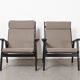 Pair of 1611 armchairs by Rob Parry for Gelderland 1952