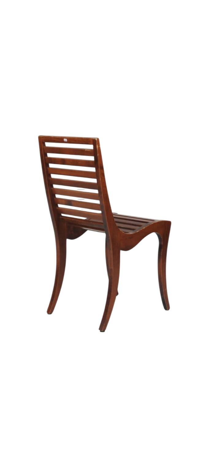 Suite de 6 chaises Mana par Thibault Desombre pour Socaline