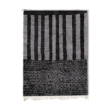 Modern Moroccan carpet grey
