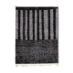Tapis marocain moderne gris