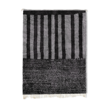 Modern Moroccan carpet grey