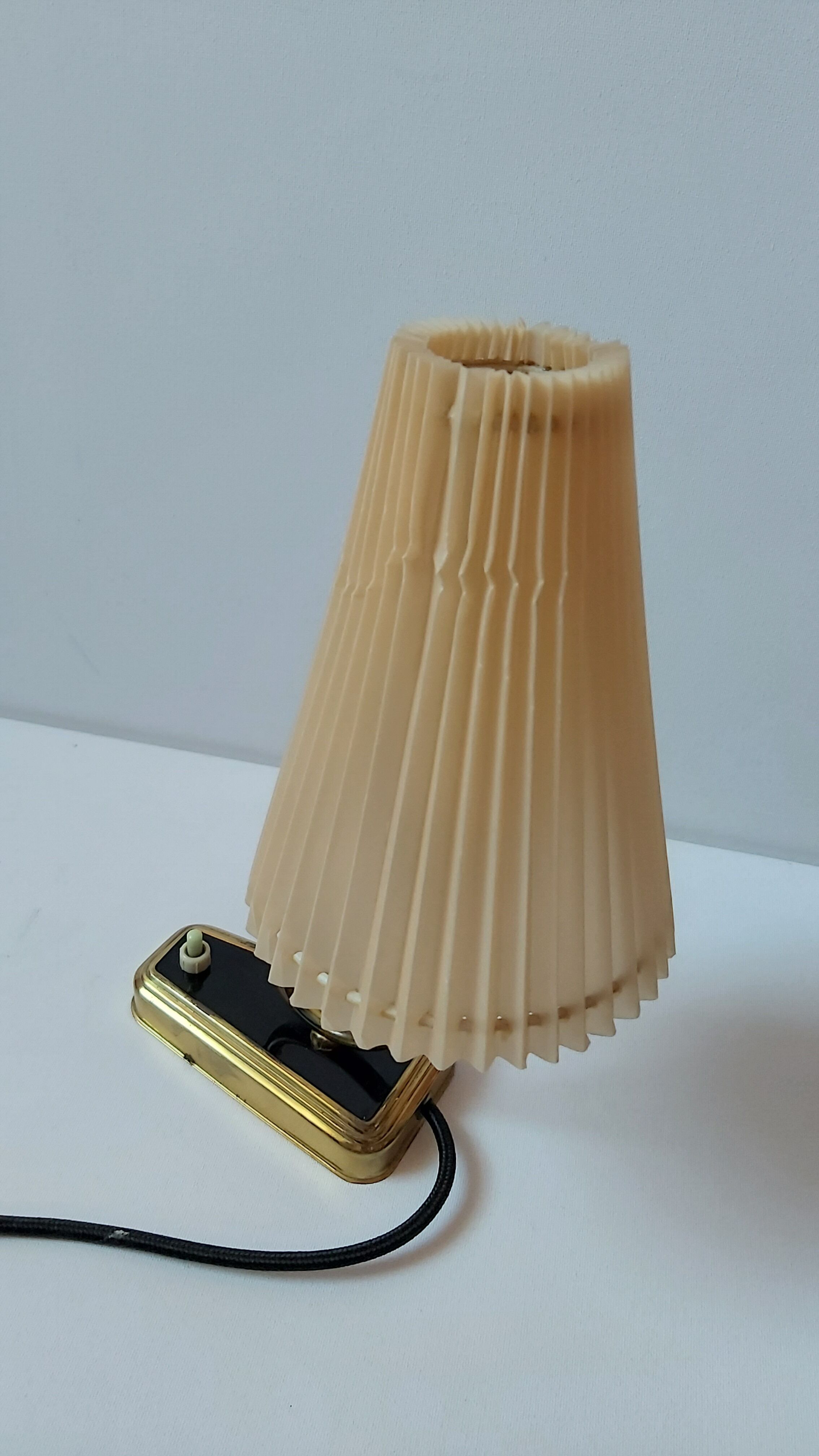 Pair of bedroom lamps, Germany, 1950s