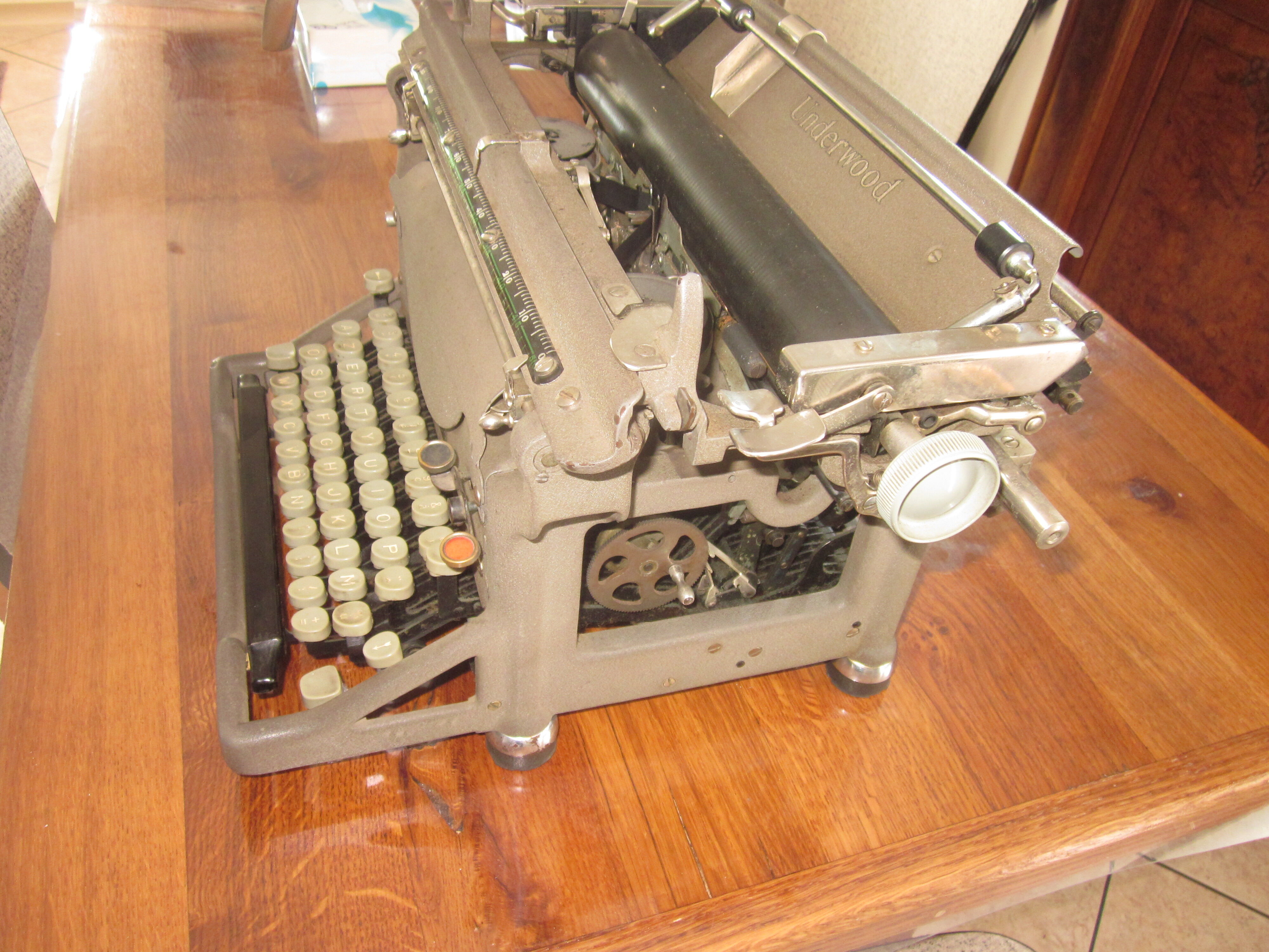 Underwood typewrite 1950