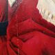 oil on wood, portrait of Marguerite VAN EYCK, copy by Henri BOURINET 1982