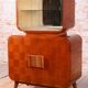 Czech Art Deco Sideboard in Walnut attributed to J. Halabala for Up Zavody, 1940s