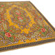 Handmade Vintage Moldovan Brown Kilim 183 cm x 280 cm - 23422